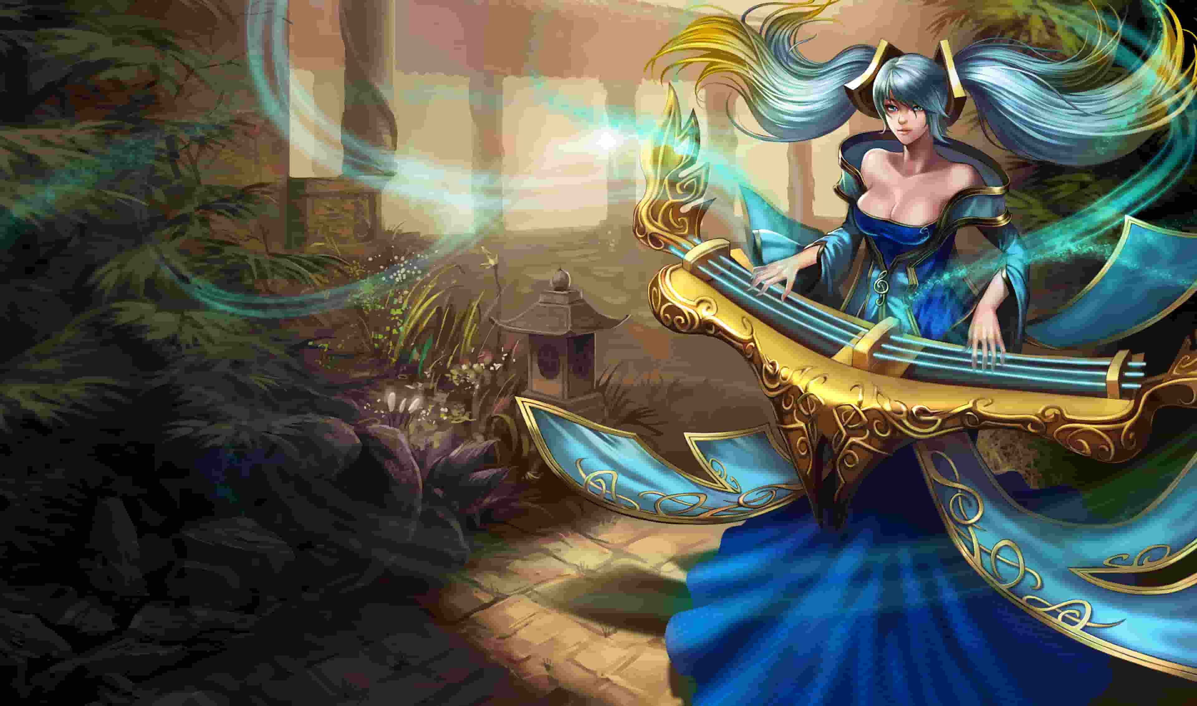 揭秘lol手游，盲僧角色登场